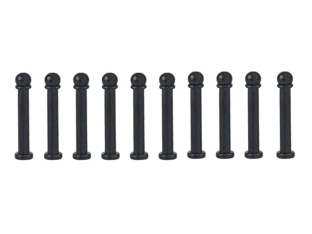 Faller FA180998 Iron Bollards (10) Kit II HO Gauge