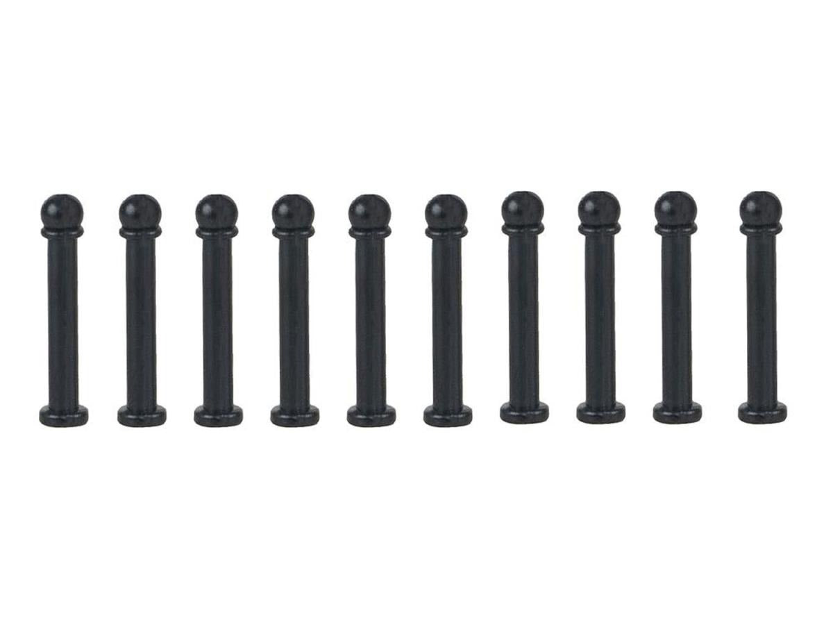 Faller FA180998 Iron Bollards (10) Kit II HO Gauge