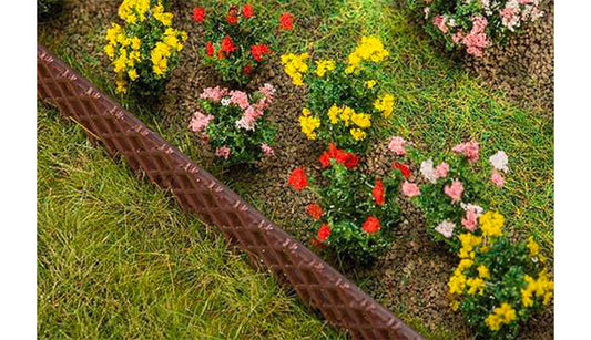 FALLER Hibiscuses 16mm (18) HO Gauge Scenics 181272