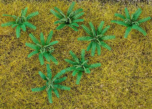 FALLER Ferns 11mm (12) HO Gauge Scenics 181274