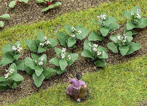 FALLER Tobacco Plants 19mm (14) HO Gauge Scenics 181275