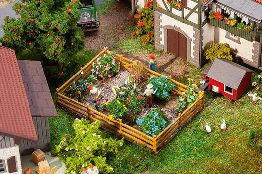Faller Pleasure Garden Scenic Set FA181276 HO Scale