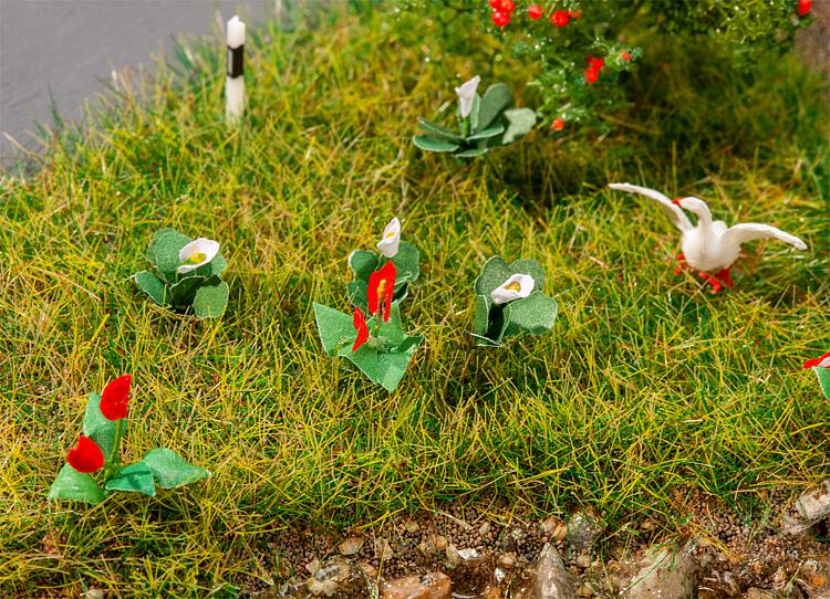 Faller Lilies (18) FA181282 HO Gauge