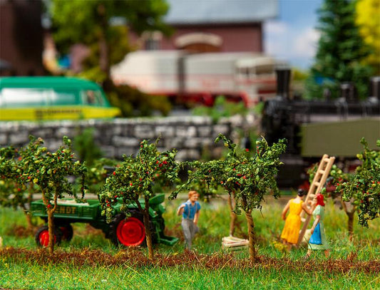 Faller Apple Trees 45mm (10) FA181359 HO Gauge