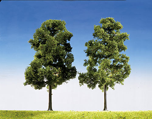 FALLER Beech Trees 180mm (2) HO Gauge Scenics 181364
