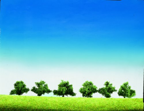 FALLER Shrubs 30mm (6) HO Gauge Scenics 181366