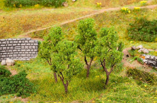 Faller Alder Trees 60-70mm (4) FA181378 HO Scale