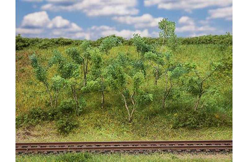 FALLER Trees and Shrubs for Forest Edges 75-90mm HO Gauge Scenics 181409