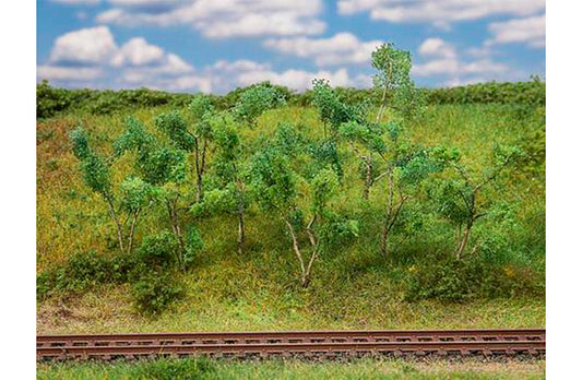 FALLER Trees and Shrubs for Forest Edges 75-90mm HO Gauge Scenics 181409