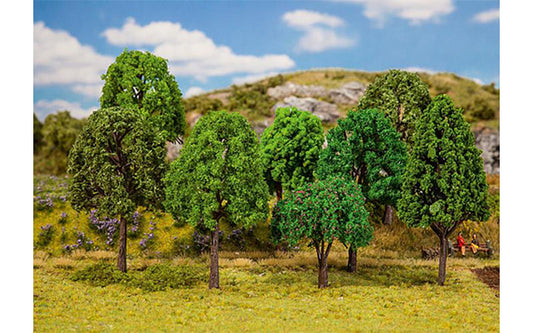 FALLER Mixed Forest Trees 60-120mm (20) HO Gauge Scenics 181477
