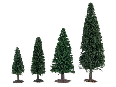 Faller FA181543 Fir Trees (100) HO Gauge