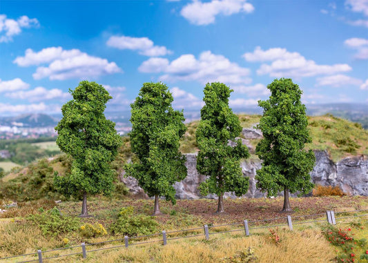 Faller Cypress Oak Trees 90-110mm (4) FA181577