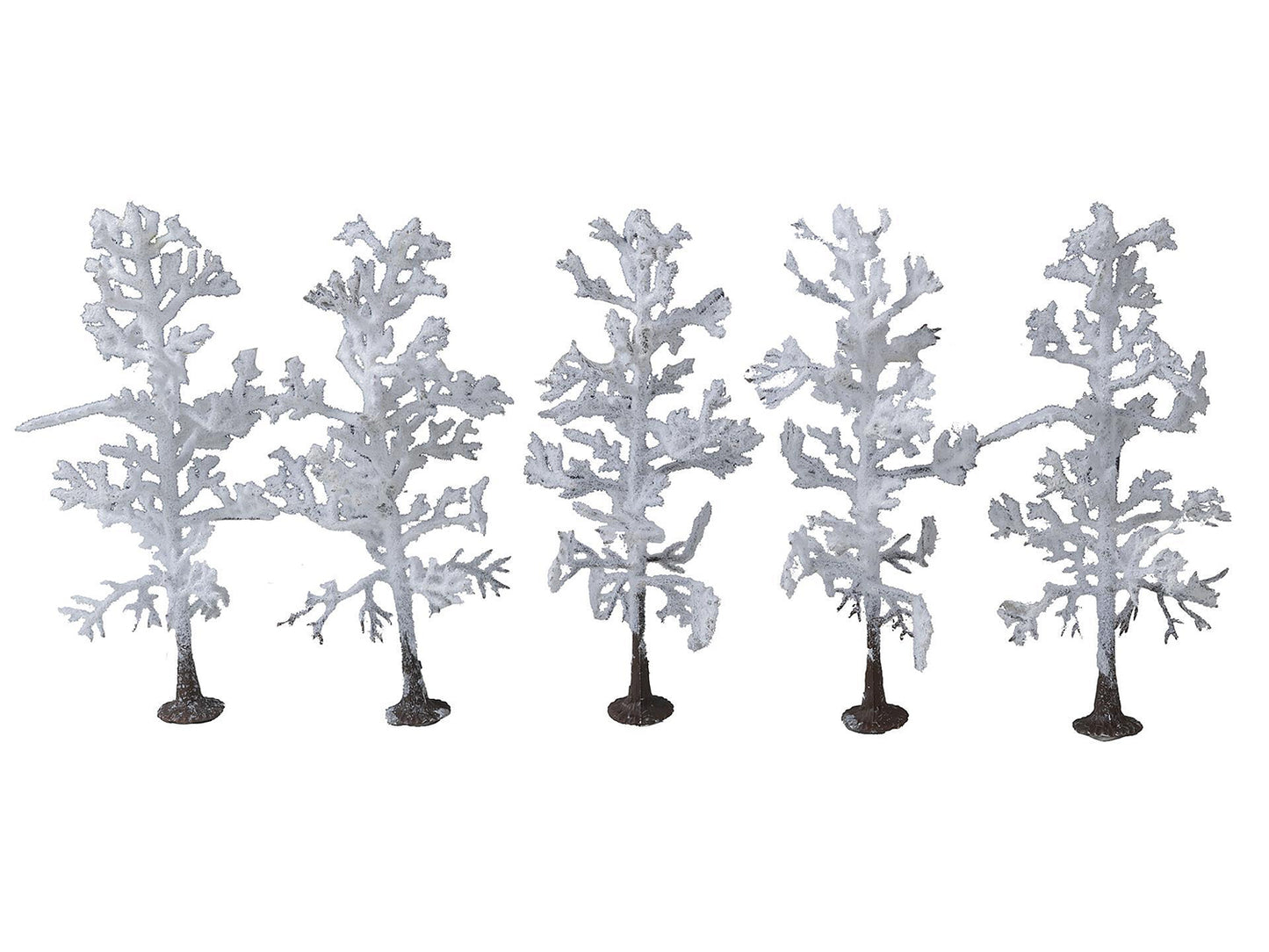 Faller 181582 Snow Covered Trees (5) HO Gauge
