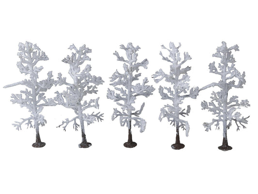 Faller 181582 Snow Covered Trees (5) HO Gauge