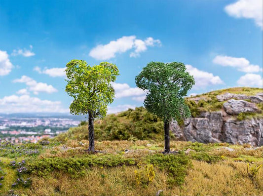 Faller 181803  Plum Trees 100mm (2)