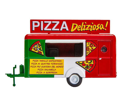 Faller Pizza Food Sales Trailer Kit VI HO Gauge 182303