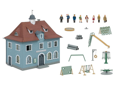 Faller FA190087 Back to School Kit Set HO Gauge