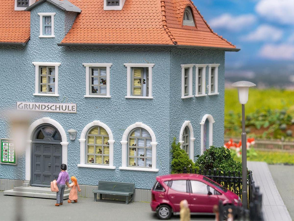 Faller FA190087 Back to School Kit Set HO Gauge