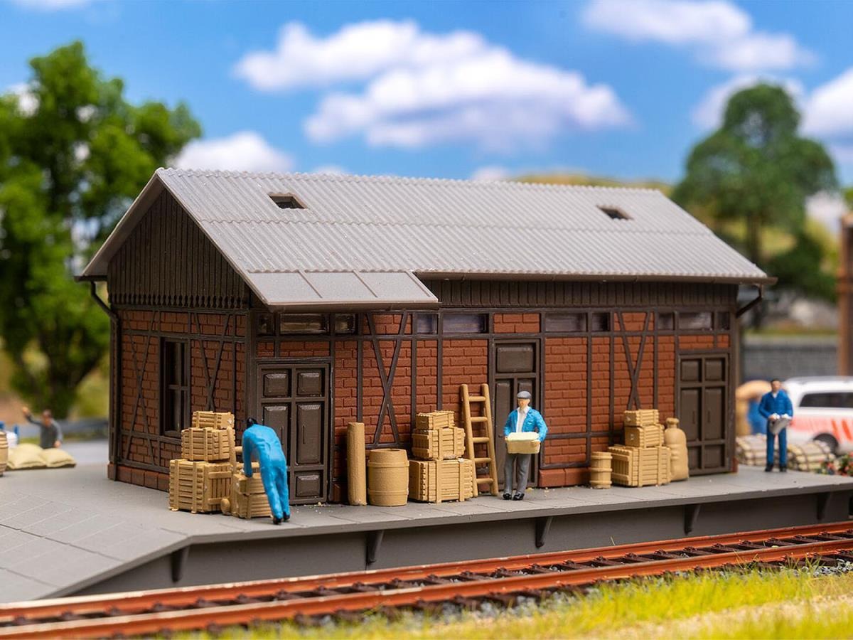 Faller FA190088 Freight Handling Kit Set HO Gauge
