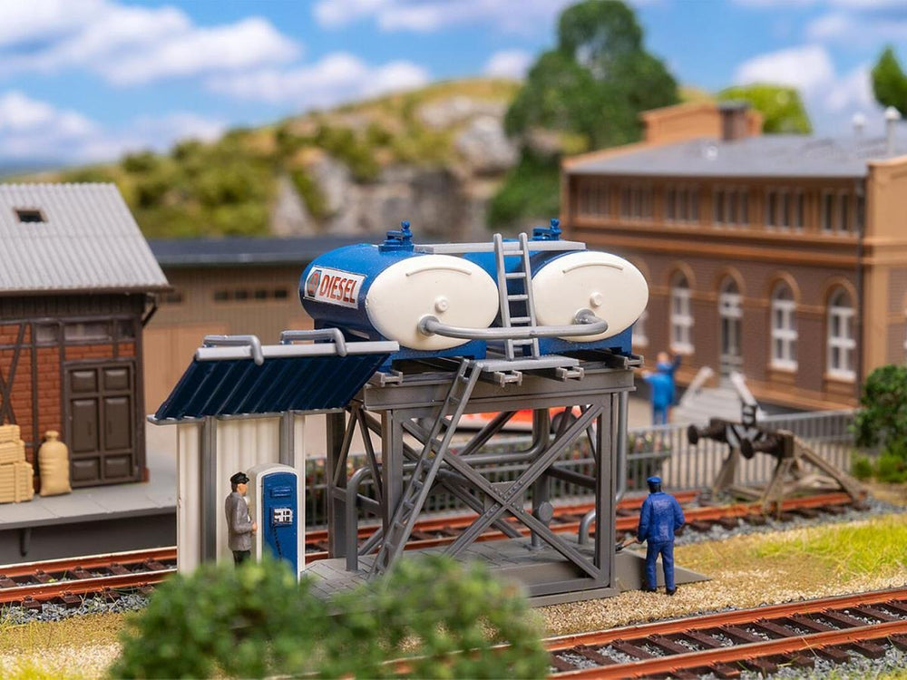Faller FA190088 Freight Handling Kit Set HO Gauge