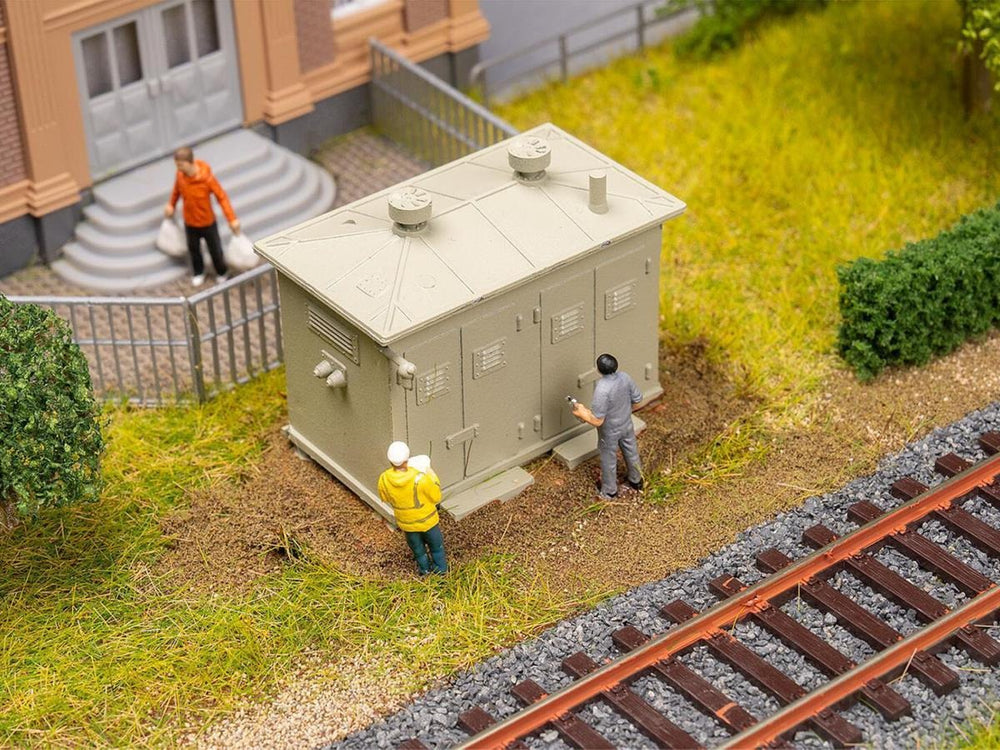 Faller FA190088 Freight Handling Kit Set HO Gauge