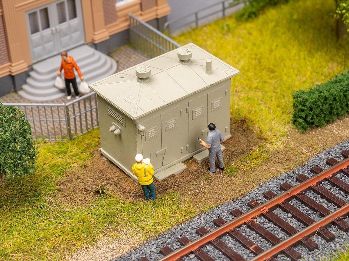 Faller FA190088 Freight Handling Kit Set HO Gauge