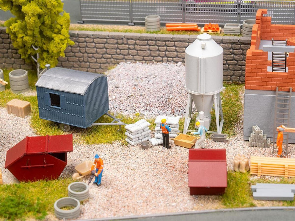 Faller FA190089 Construction Site Kit Set HO Gauge