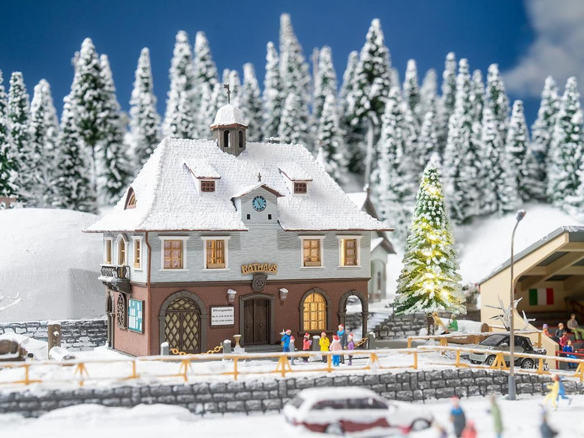 Faller FA190093 Christmas Choir Kit Set HO Gauge
