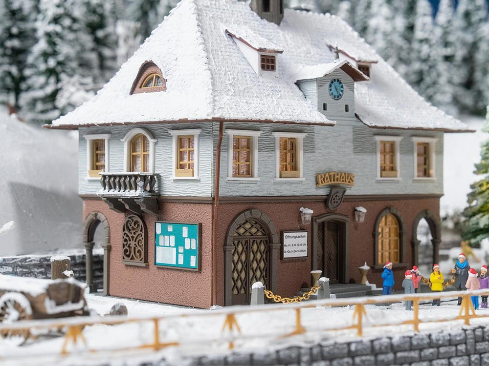 Faller FA190093 Christmas Choir Kit Set HO Gauge