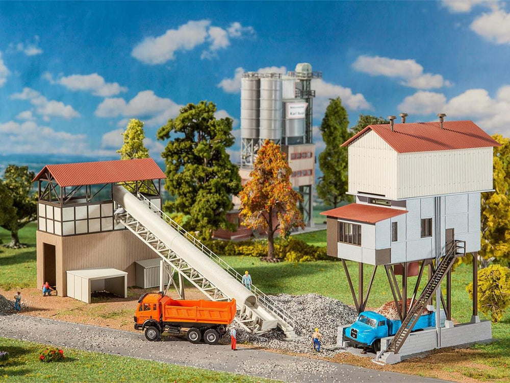 Faller FA190276 Gravel Plant Set HO Gauge