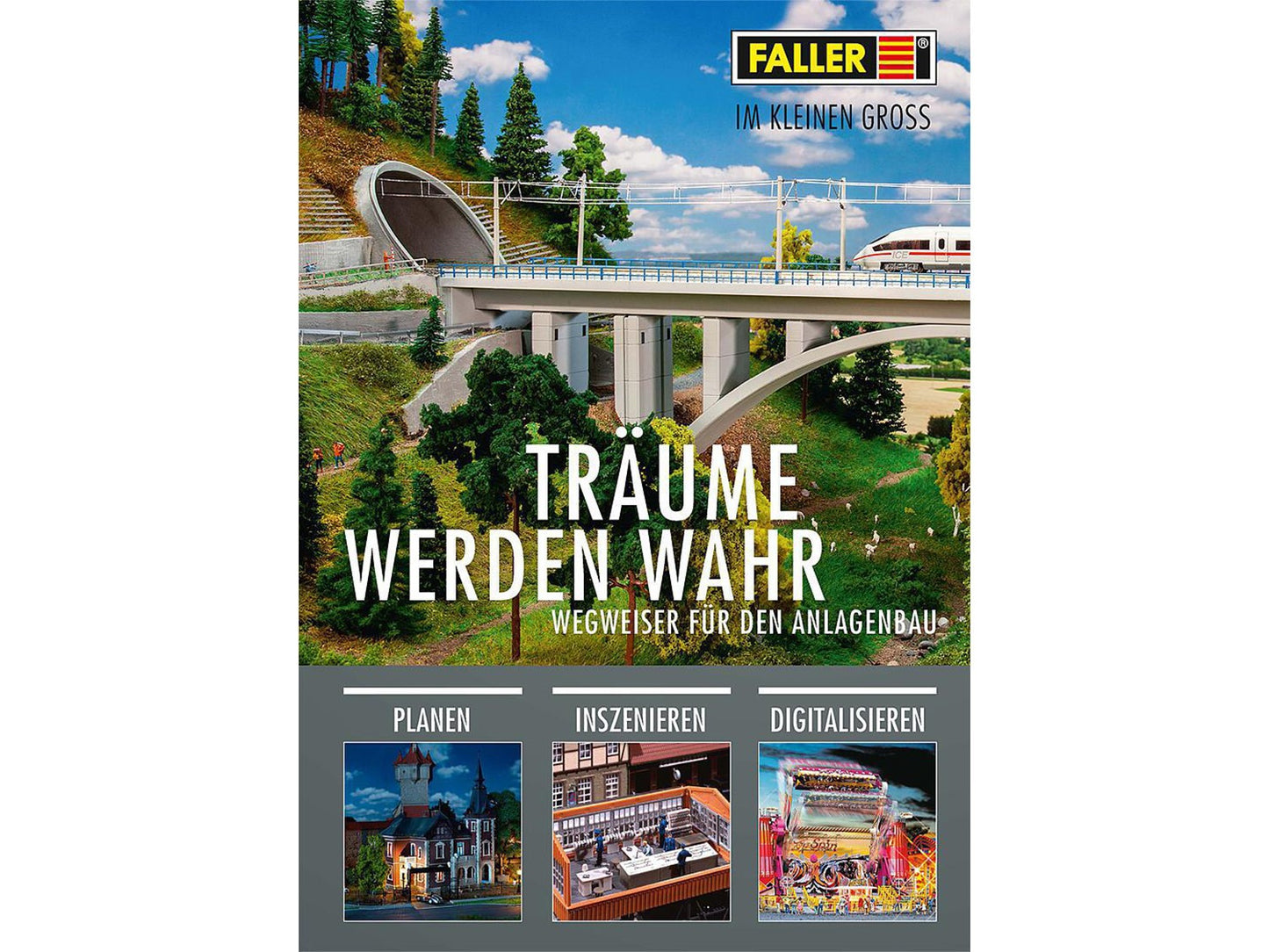 Faller FA190852GB Guide to Model Making