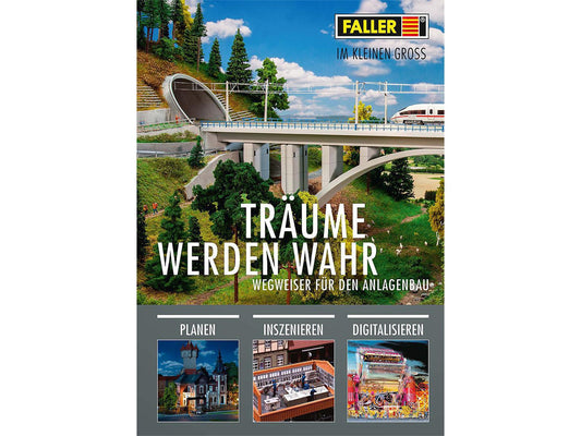 Faller FA190852GB Guide to Model Making