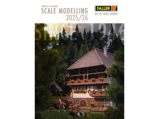 Faller FA190905GB Faller Catalogue 2025/26 Multi Scale