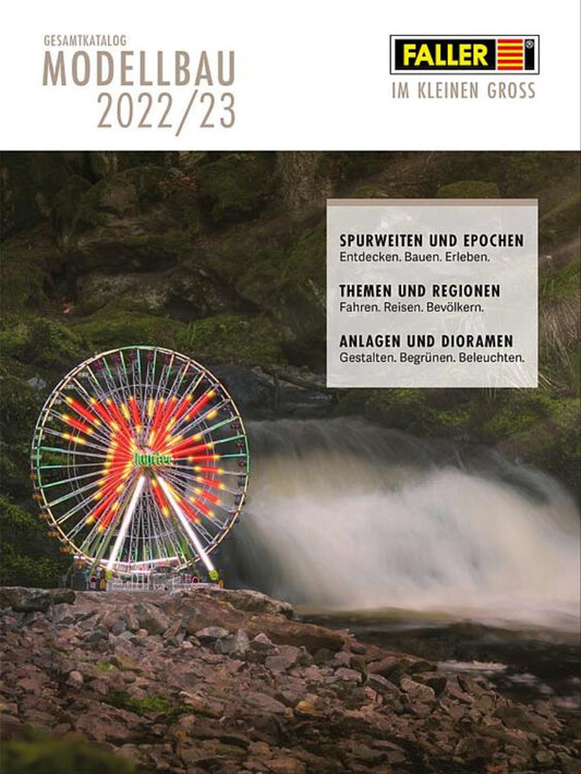 Faller 190909GB Faller Catalogue 2022/23