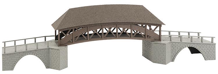 Faller 191774  Old Wooden Bridge Model of the Month Kit I