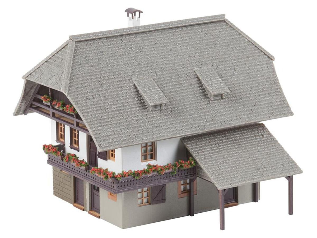 Faller FA191825 Oberprechtal Labourers House Model of the Month Kit I HO Gauge