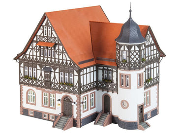 Faller FA191827 Bad Liebenstein Post Office Model of the Month Kit I HO Gauge