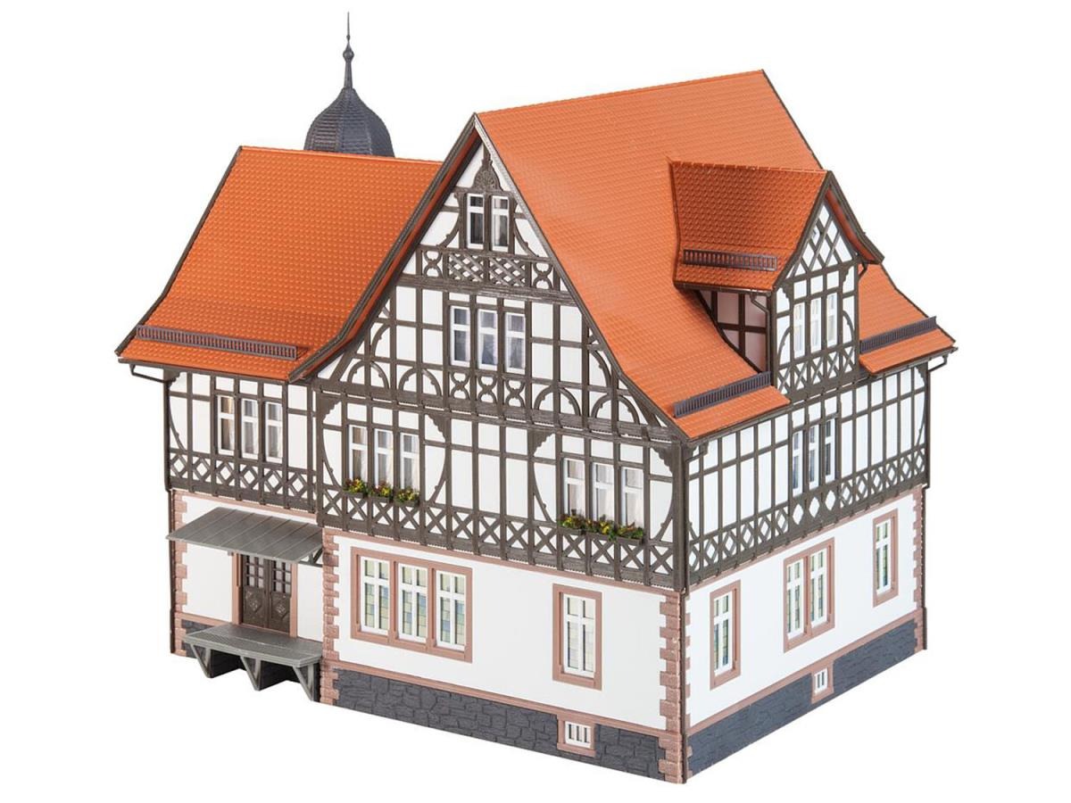 Faller FA191827 Bad Liebenstein Post Office Model of the Month Kit I HO Gauge