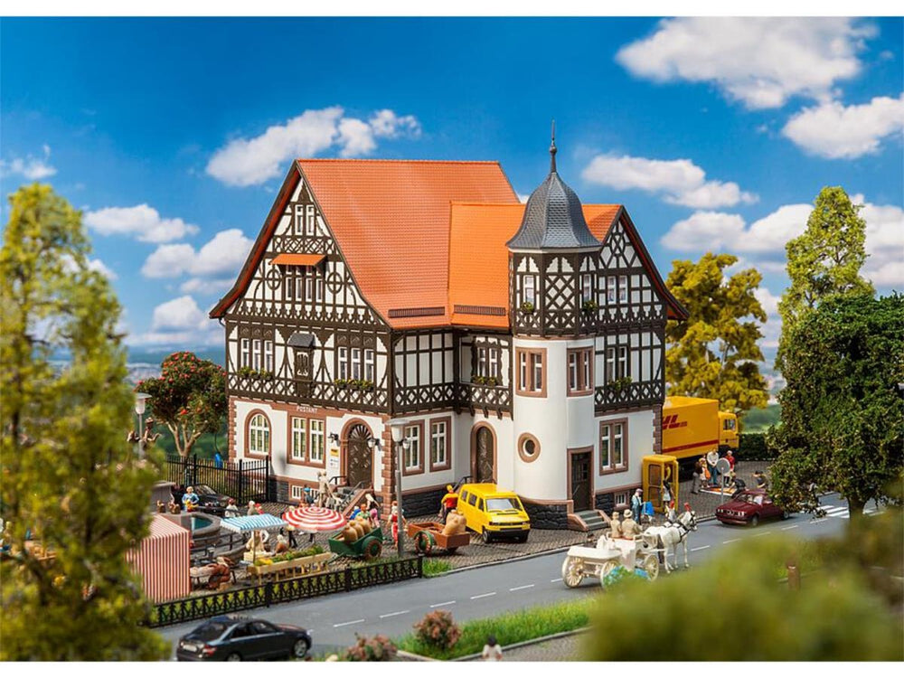 Faller FA191827 Bad Liebenstein Post Office Model of the Month Kit I HO Gauge