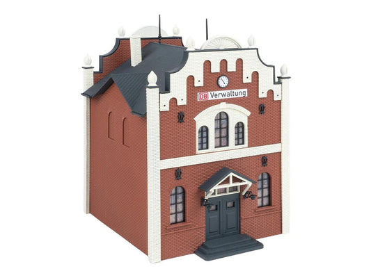 Faller FA191828 DB Administration Building Model of the Month Kit II HO Gauge