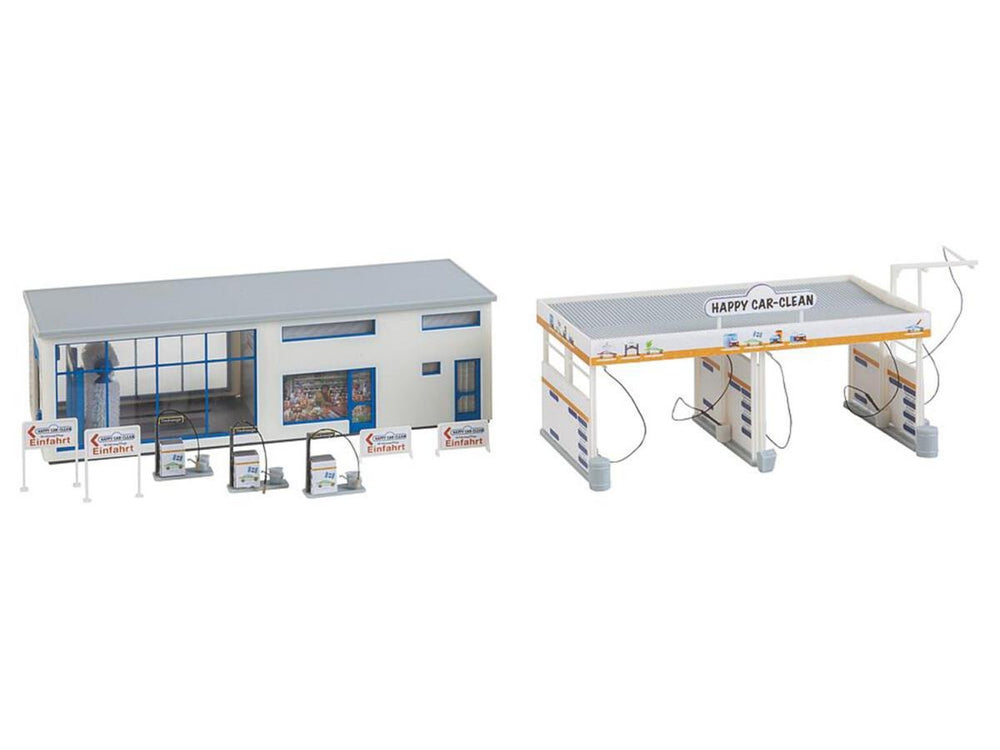 Faller FA191829 Car Wash Model of theh Month Kit IV HO Gauge