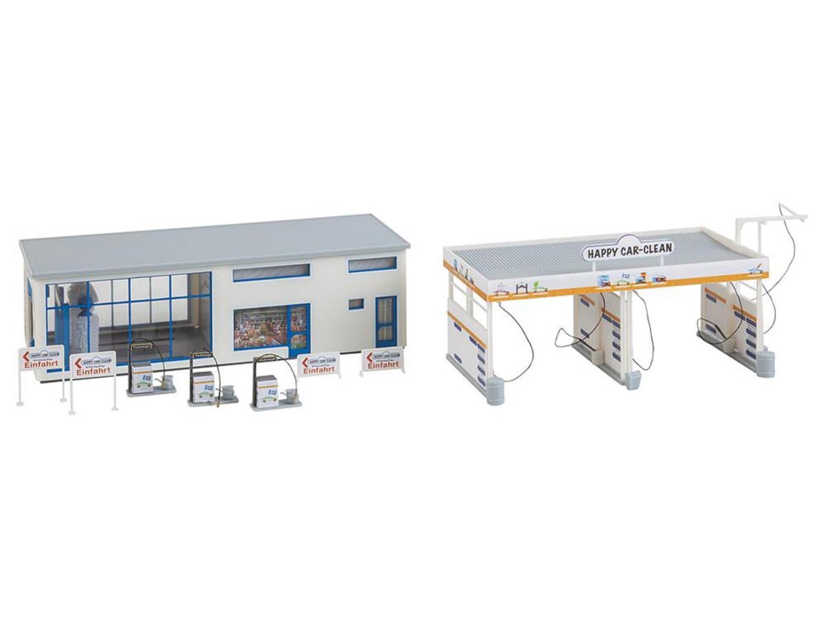 Faller FA191829 Car Wash Model of theh Month Kit IV HO Gauge