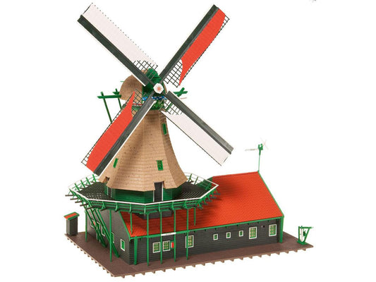 Faller FA191832 De Kat Windmill Model of the Month Kit I HO Gauge