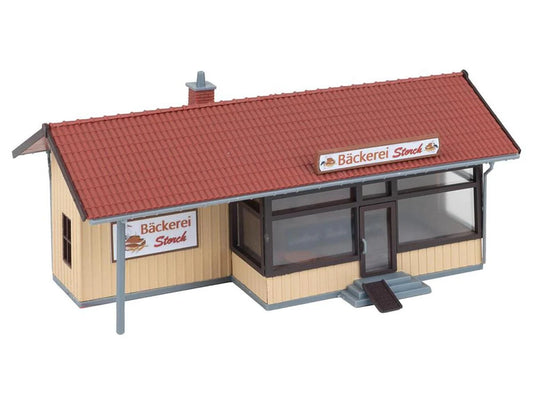Faller FA191833 Small Bakery Model of the Month Kit IV HO Gauge