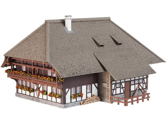 Faller FA191834 Black Forest Farm Model of the Month Kit I HO Gauge