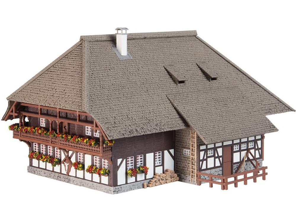 Faller FA191834 Black Forest Farm Model of the Month Kit I HO Gauge
