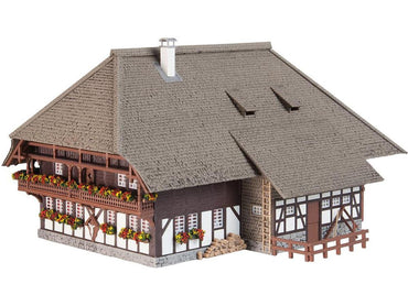 Faller FA191834 Black Forest Farm Model of the Month Kit I HO Gauge
