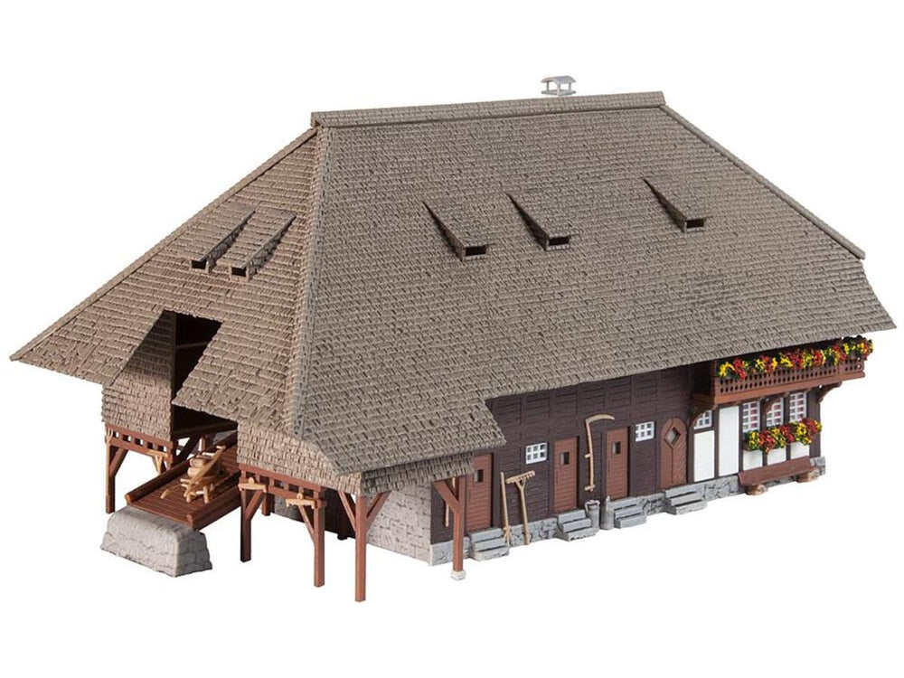 Faller FA191834 Black Forest Farm Model of the Month Kit I HO Gauge