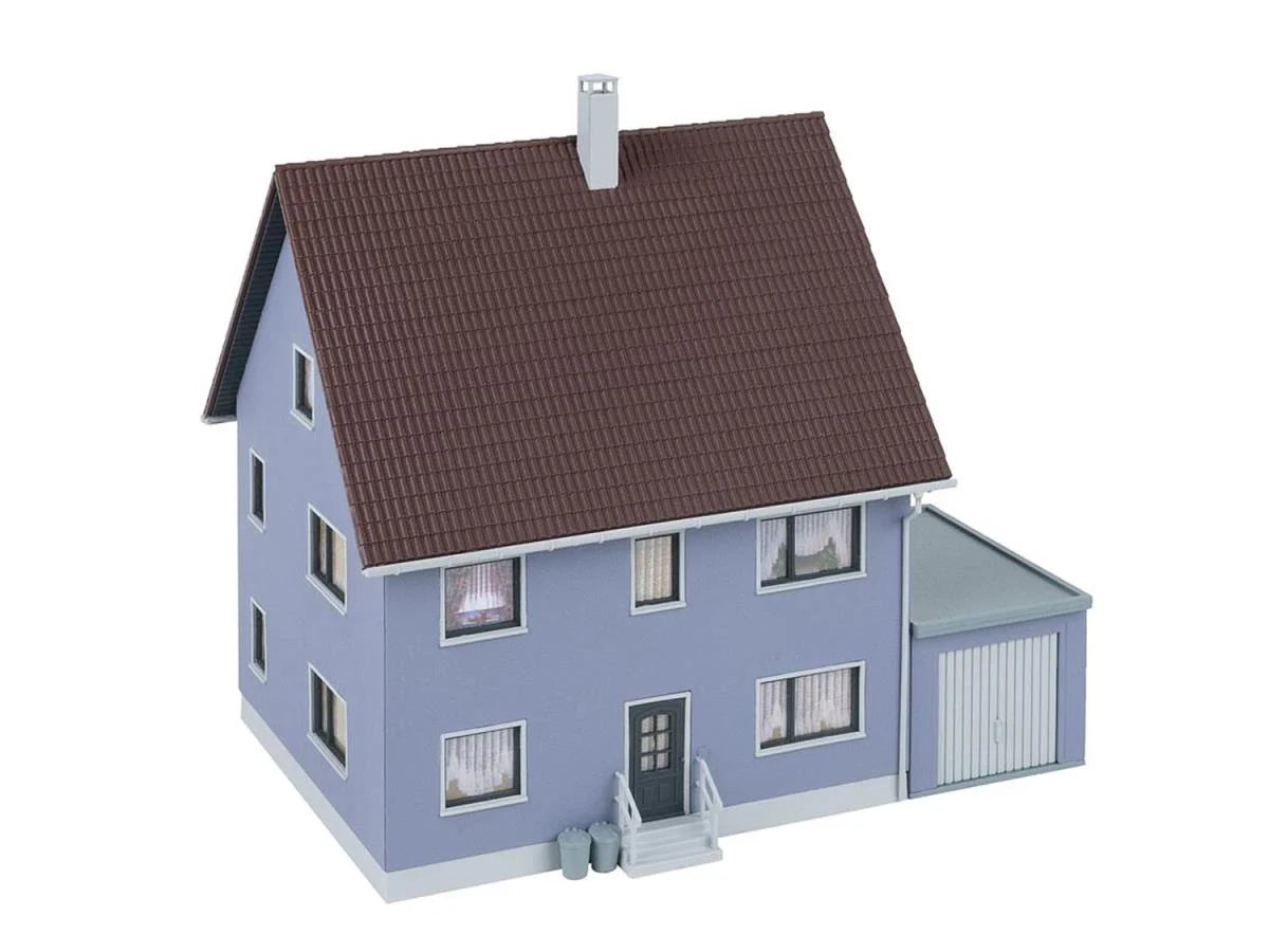 Faller Two Family House Model of the Month Kit IV HO Gauge 191837