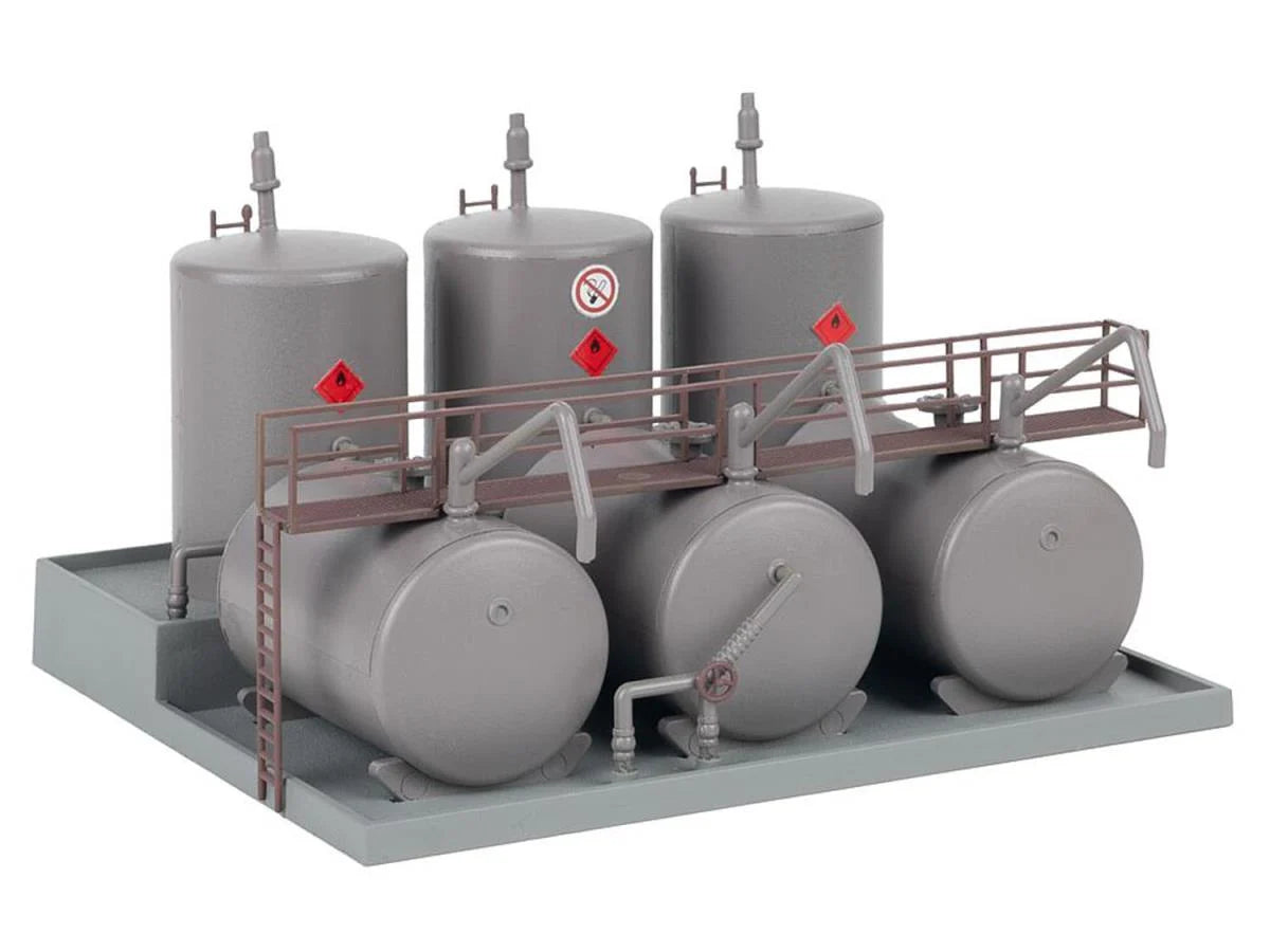 Faller Tank Farm Model of the Month Kit III HO Gauge 191838